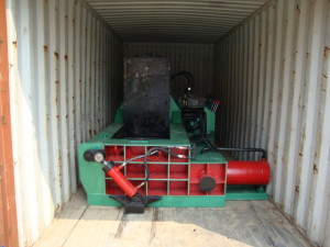 YD-1350 hydraulic metal scrap baling press